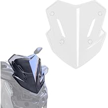 Motorcycle Windscreen Sport Windshield Deflectors Front Fairing Wind Shield Screen Visor Flyscreen for Yamaha Xmax 300 X-MAX 300 Tech MAX Tech MAX/Tech MAX+ 2025 2026 Clear