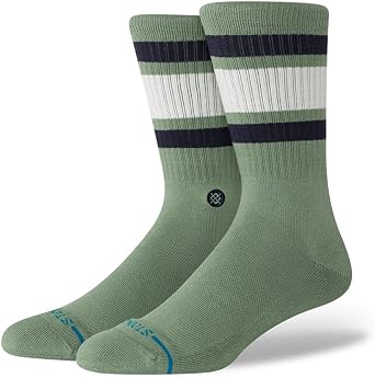 Stance Boyd St Crew Socks - Green