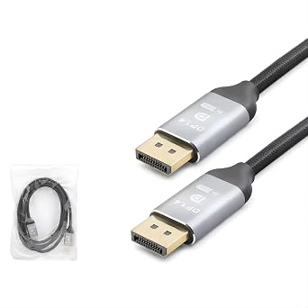MN6 MN305DK DisplayPort 1.4 Kablo 8K 144Hz 1.8 Metre  rg l    HDR, 3D, Ultra HD 140, Santimetre, MN6 MN305DK
