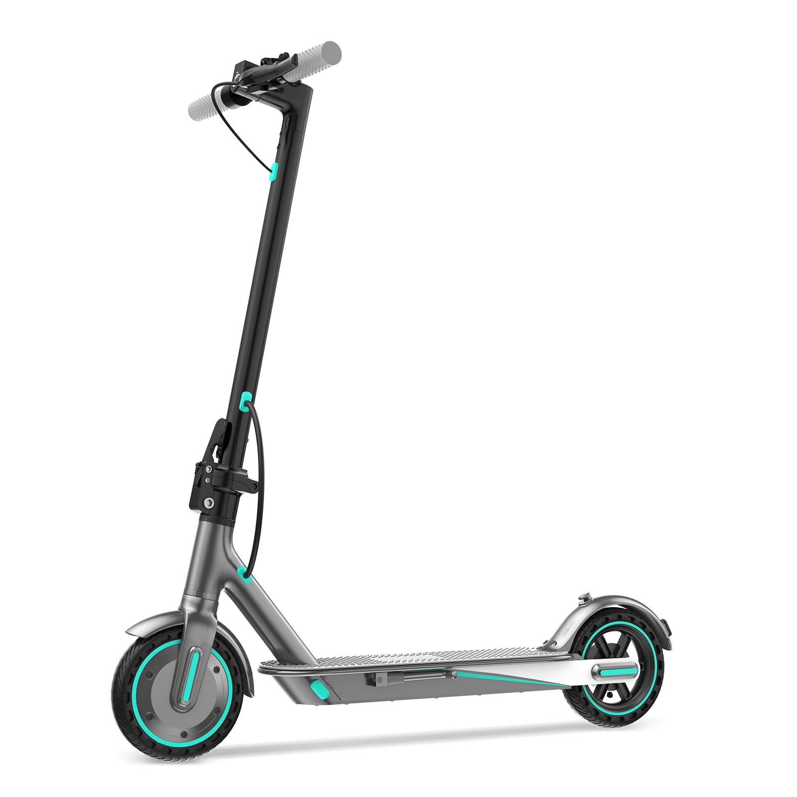 Electric Scooter for Adults,350W Motor,8.5" solid tires,Smart APP Control