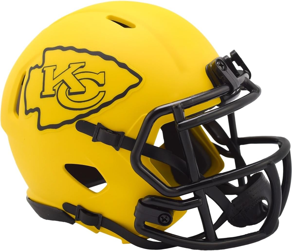 Amazon.com: Kansas City Chiefs Alternate RAVE Revolution Speed Mini ...