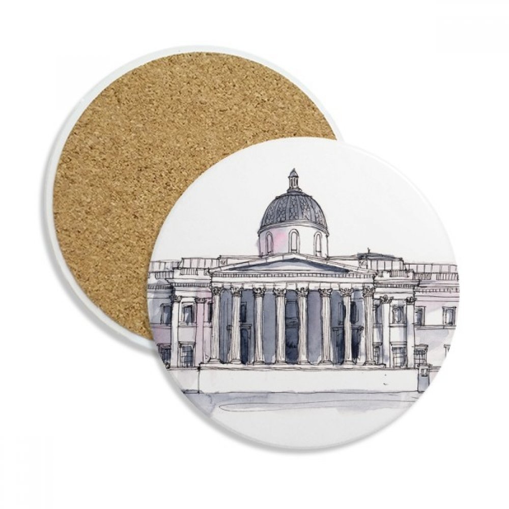 Dessous de verre National Gallery Londres pour sublimer vos pauses café au salon lot de 2