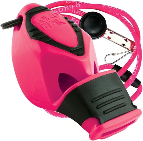 Miniatura 1 de Fox 40 Epik CMG Negro (Rosa)
