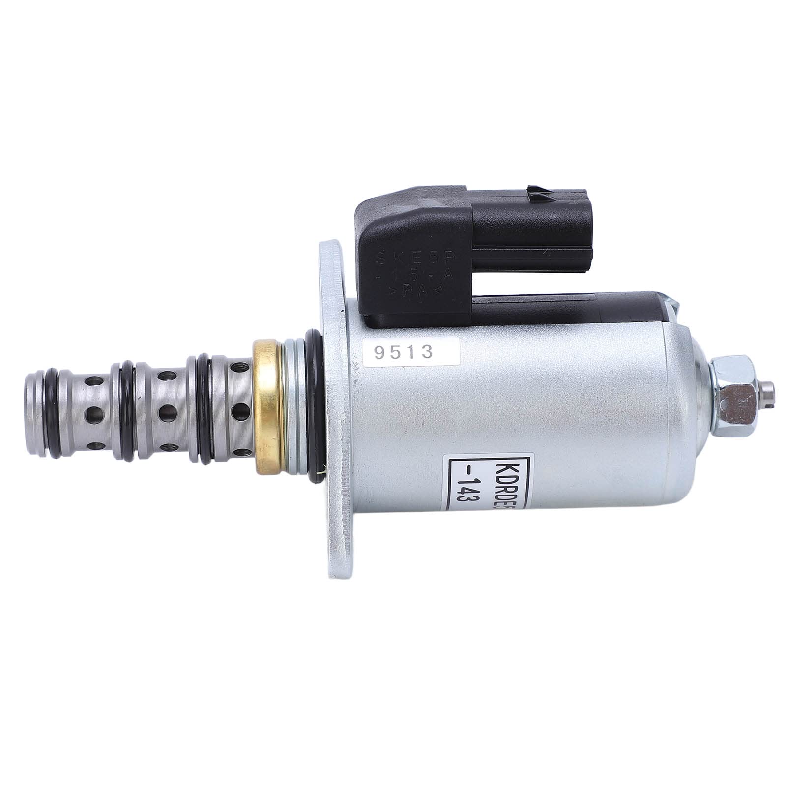 Fafeicy Proporcjonalny Zawór Elektromagnetyczny Koparki ze Stali Stopowej KDRDE5K-50/30C50-143 dla SK350 8 SK450 8 CASE CX350D z odporną na Zużycie powłoką Gładka Obudowa Bez Zadziorów