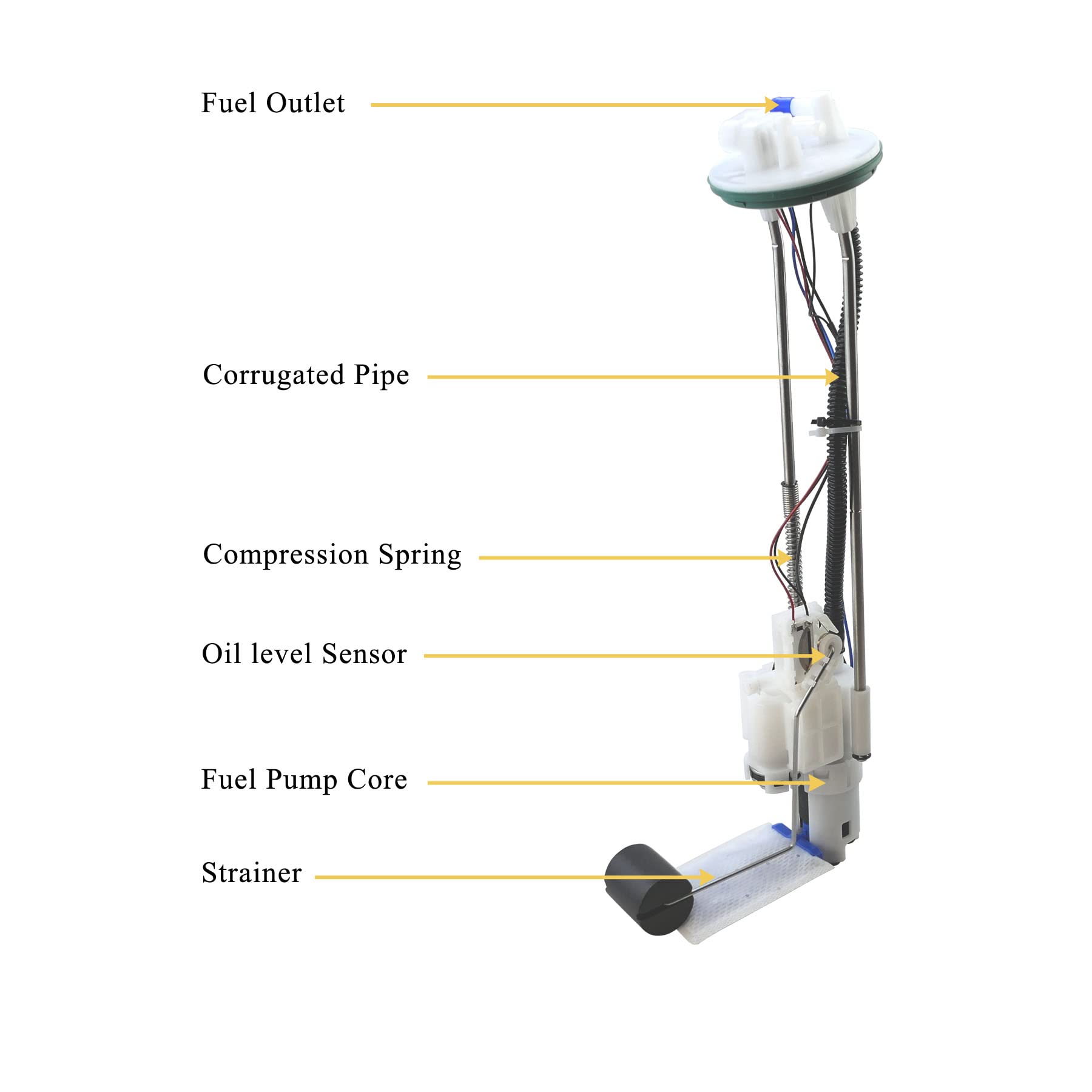 New Fuel Pump Assembly Fits For Can-Am 709000461 Outlander 570 - Foto 13