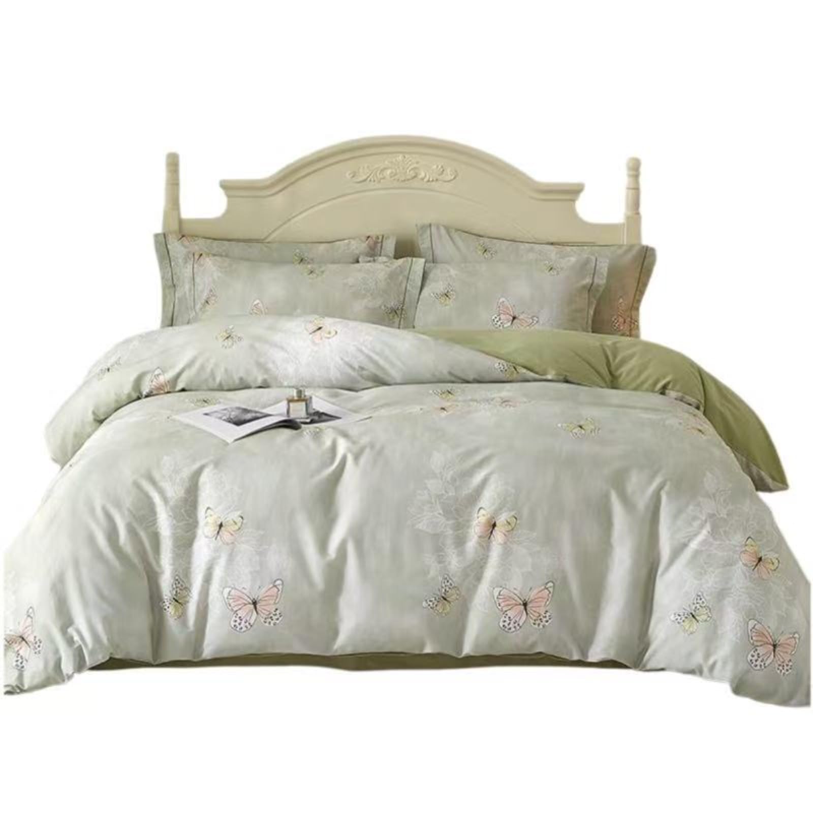 Parure de lit coton 200x230 imprimée pour des nuits fraîches en famille