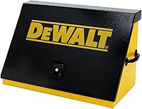 Vista 1 de DeWalt - Caja de herramientas triangular de 30" x 15", acero, color amarillo y negro