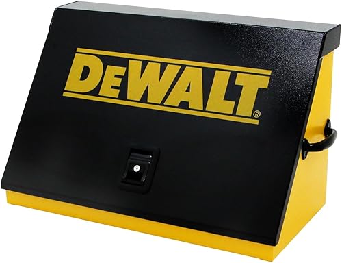 DeWalt - Caja de herramientas triangular de 30" x 15", acero, color amarillo y negro Amarillo/Negro,Amarillo,https://www.amazon.com/dp/undefined
