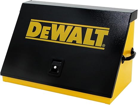 DeWalt 30 x 15 Triangle Toolbox - Steel, Yellow/Black