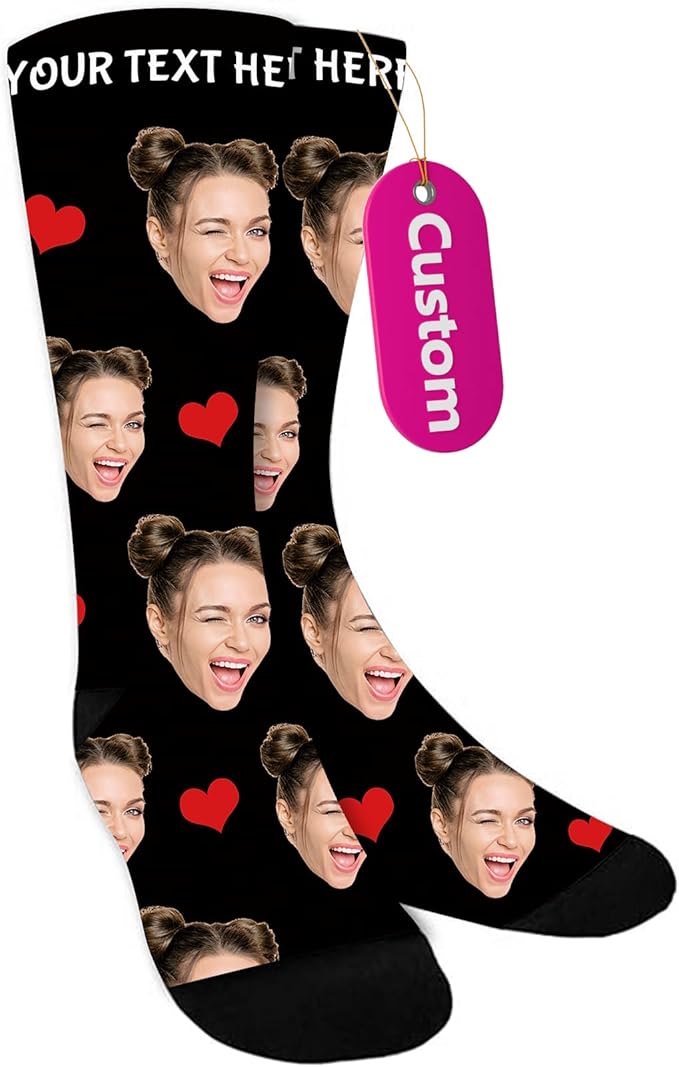 Personalized Facesocks
