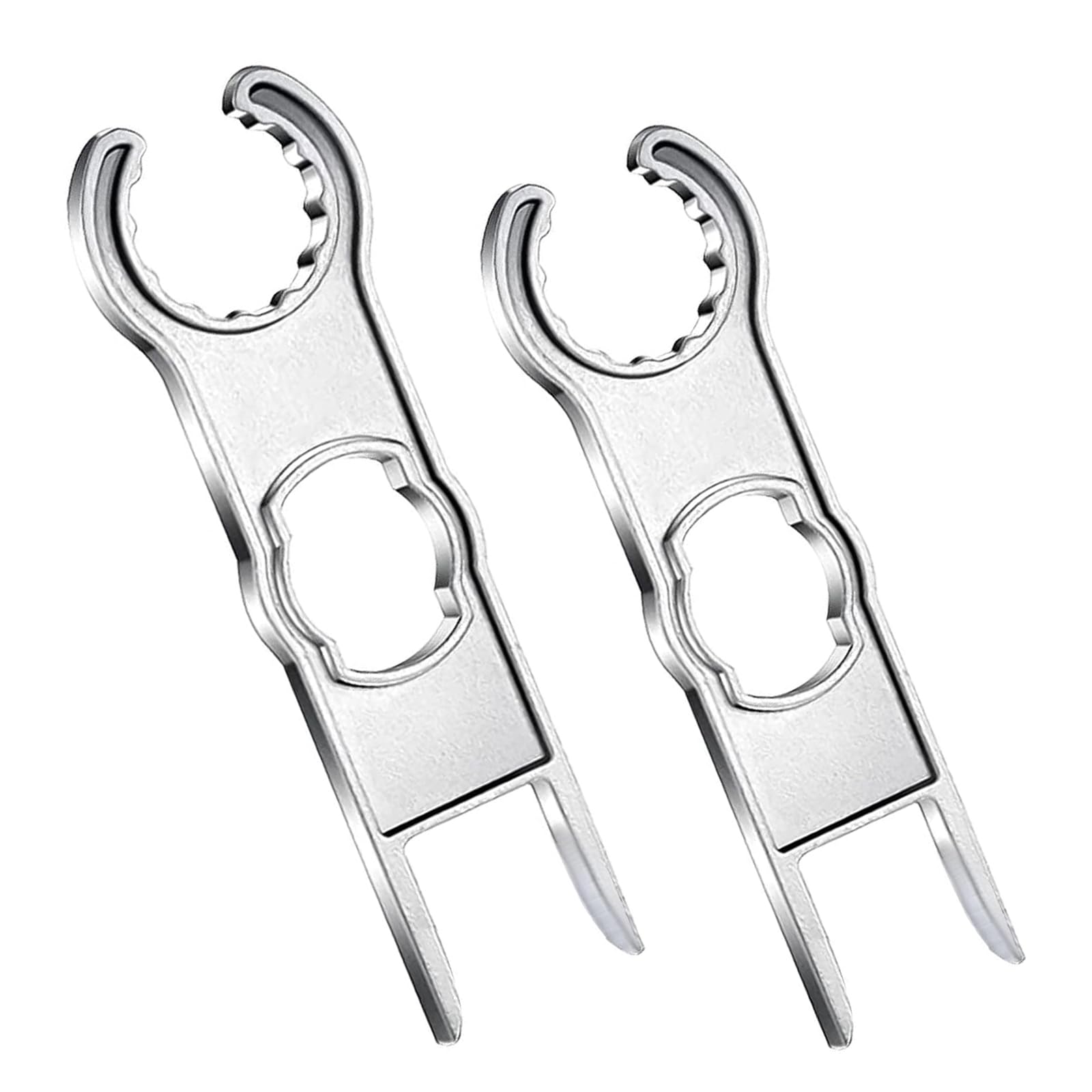 Solar Metal Spanner Wrench,2PCS MC4 Key Spanner Solar Panel Connector Tools Plug-in Mounting Tools Aluminium Tool Assembly and Disassembly Tool for Solar PV System Extension Cable Wire Kit-image-20