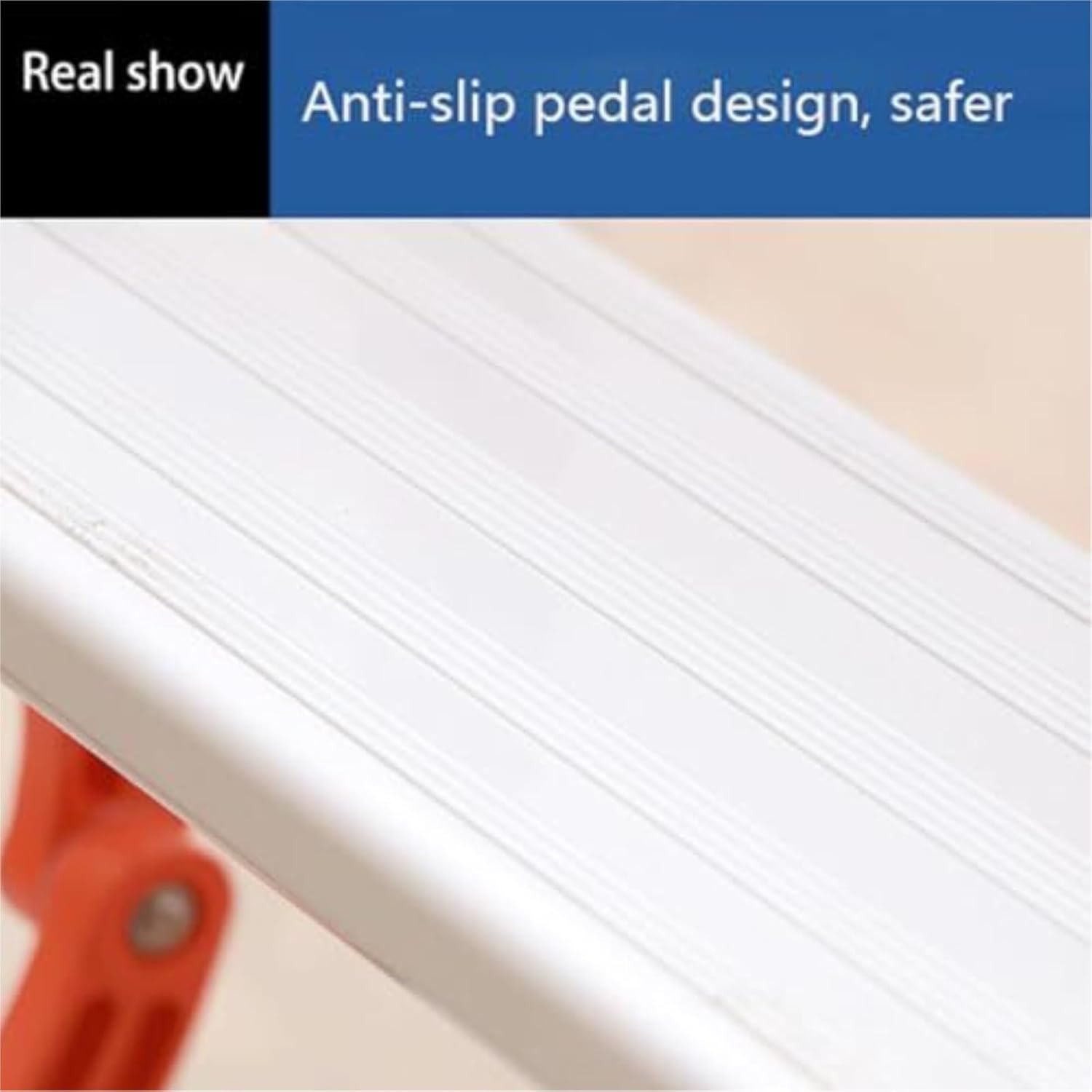 attic ladders Heavy-Duty Retractable Attic Ladder, Space-Saving Telescoping Wall-Mounted Folding Staircase, 300kg Capacity(3.5-3.75m)