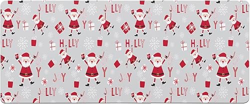 Miniatura 7 de Tapete de baño de Navidad para bañera, antideslizante, de secado rápido y absorbente, tierra de diatomeas, fregadero de ducha, tapete lavable de