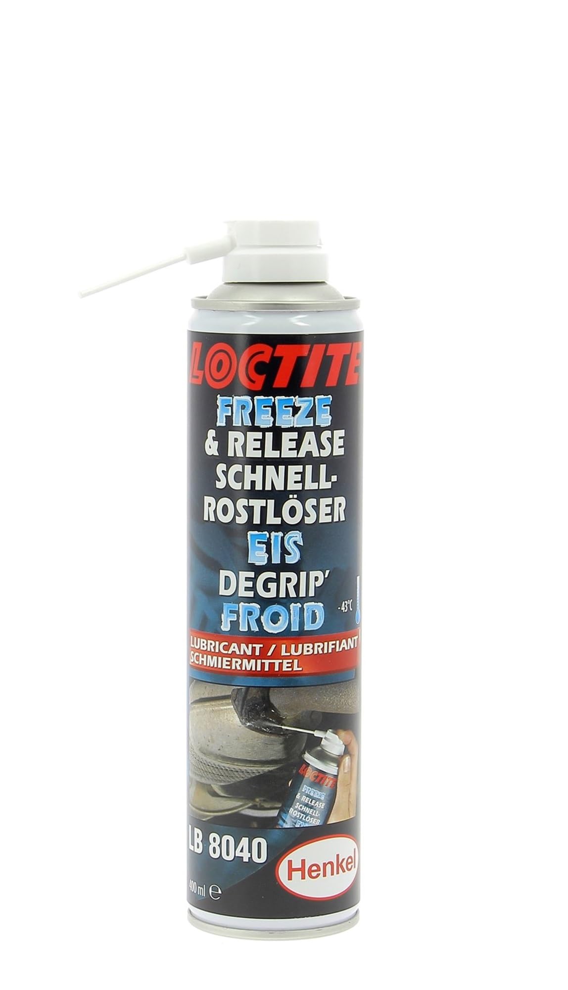 Best Price Square Freeze & Release, 8040, 400ML 760225 by Loctite