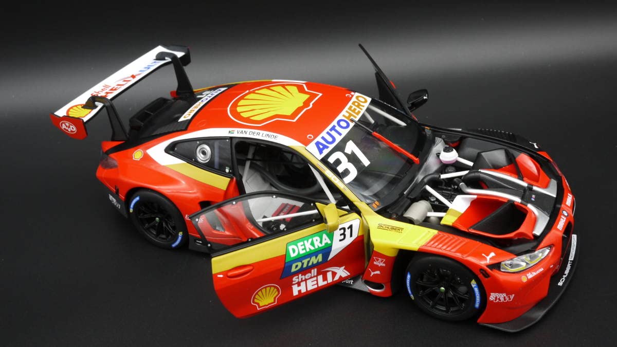 希少【極美品】BMW M4 DTM 2016 1/18 レッドブル仕様 Amazon.co.jp: 1: