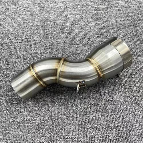 Tube lien central d'échappement moto raccord inox BMW R1200GSA Adventure 2014