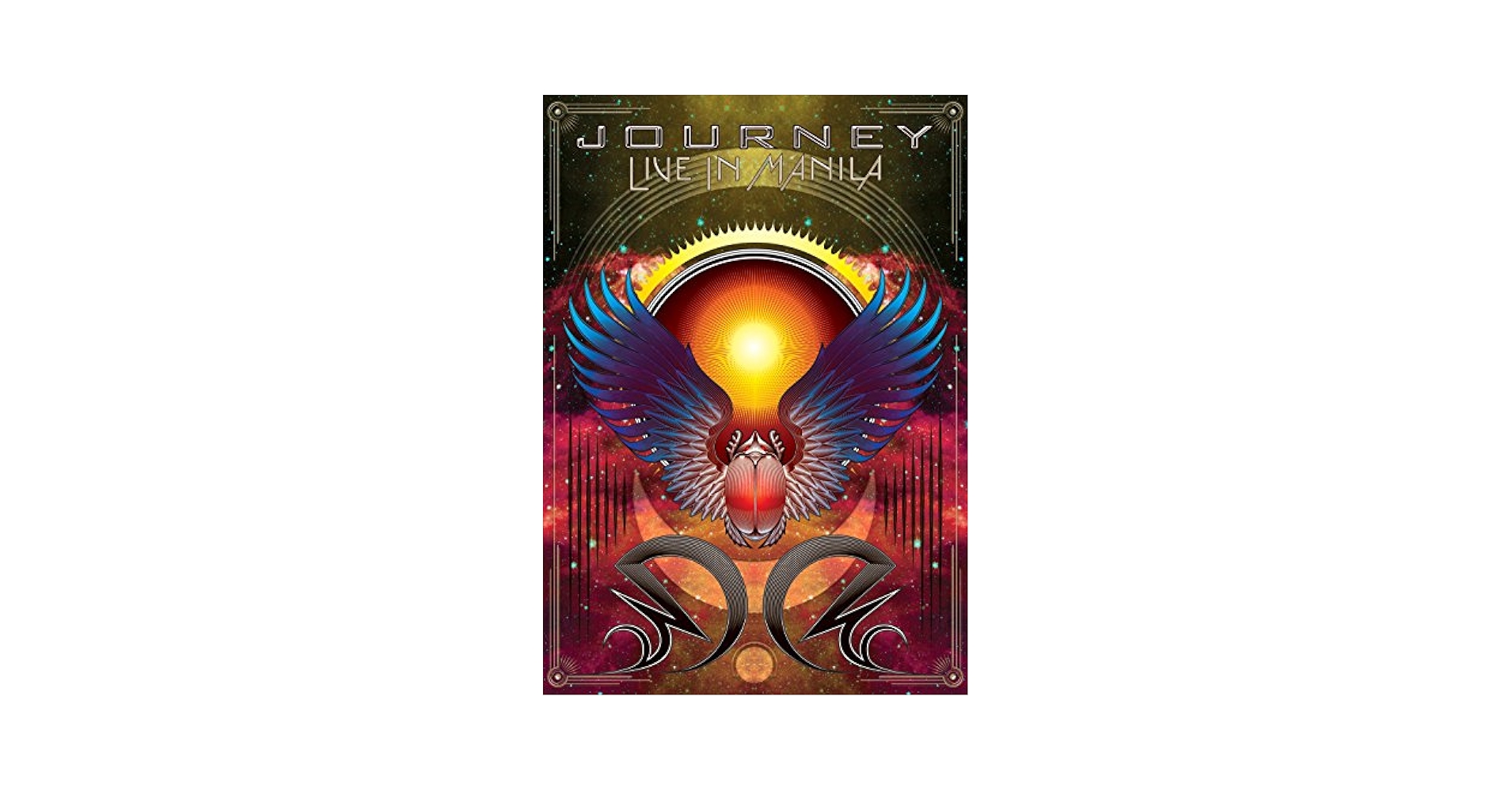 DVD ジャーニー「ライブ・イン・マニラ」 Live In Manila : Journey | HMV&BOOKS online - IEJR-62