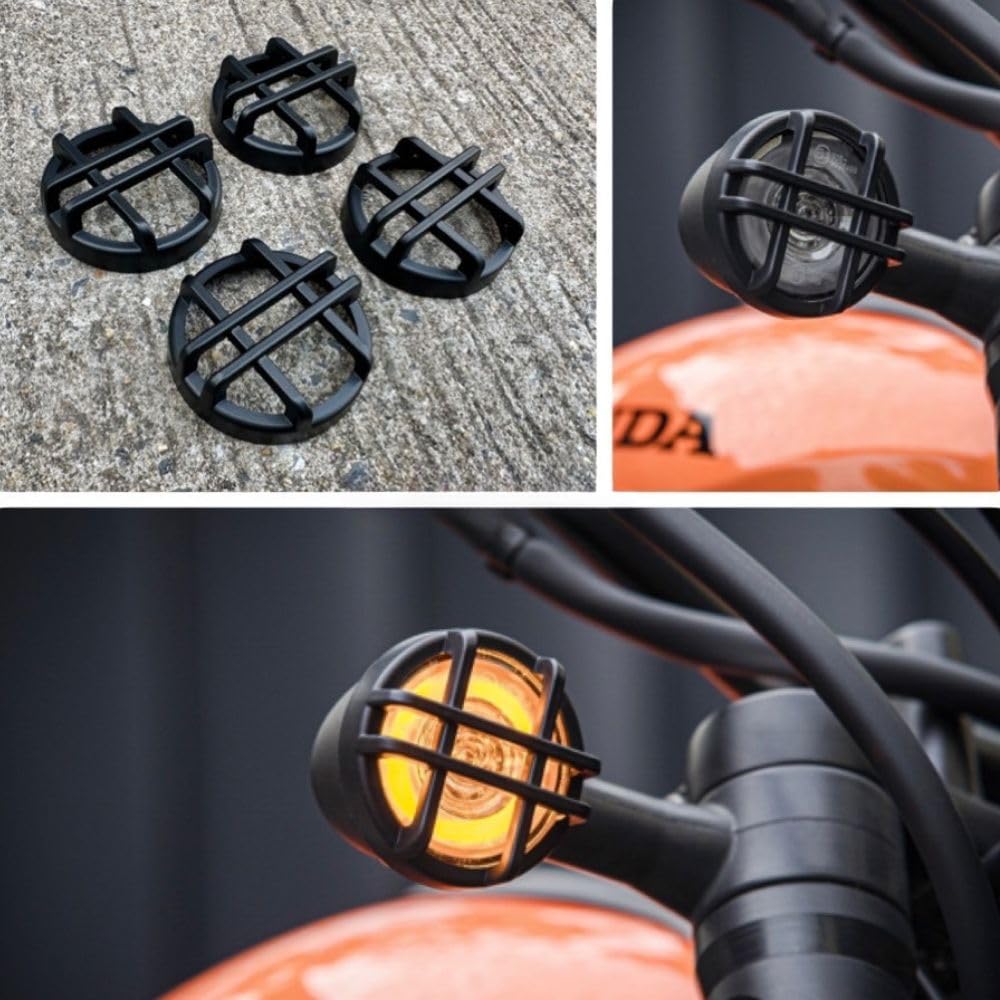 Amazon | Diabolus by K-SPEED ホンダCL250/500用ウインカーガード