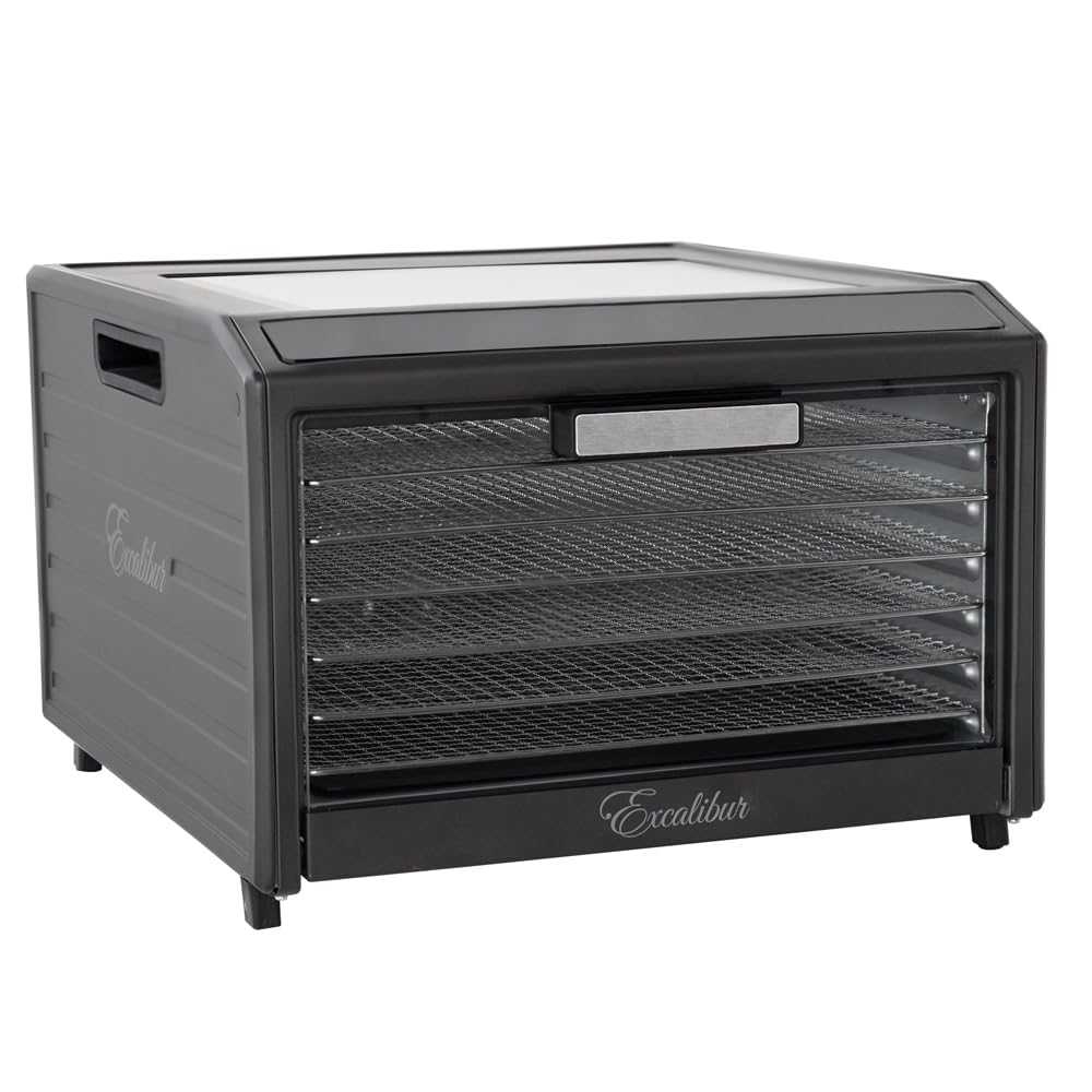 Déshydrateur Excalibur Performance 6 plateaux Inox - DH06SSSS13