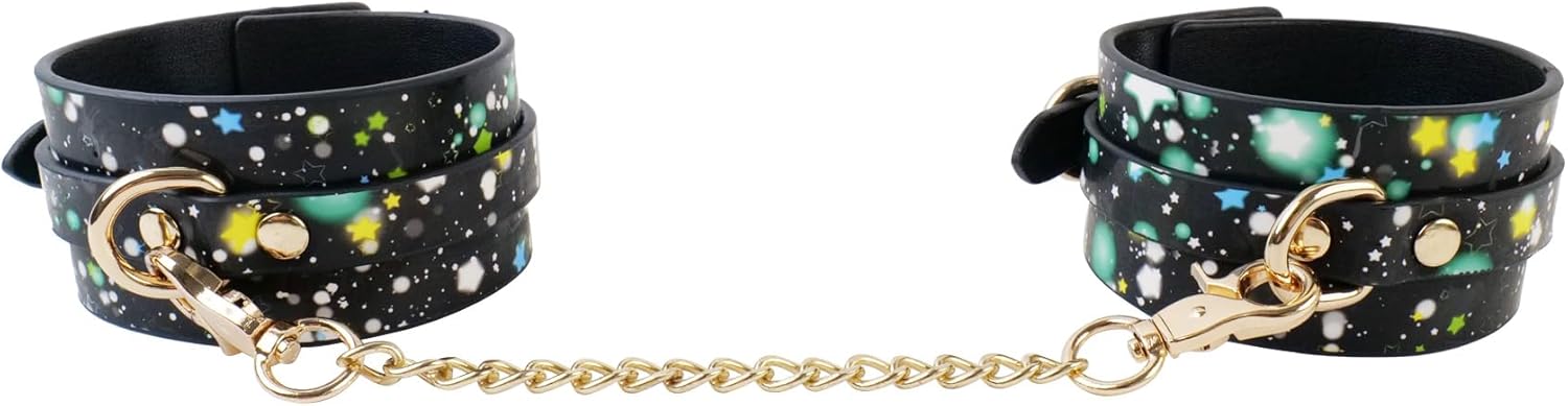 カラフルなクリスマスリストストラップカフ PUフィットネスで、ワークアウト中のグリップとサポートを強化。