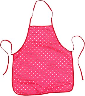 SUPVOX 6 Piezas Juego de Sombrero de Chef para Cocina para Disfraces para Delantal Infantil y Chef Vestido Juego de Roles Mangas Protectoras para Delantal de Chef
