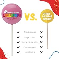 Vista 4 de Original Gourmet Paletas, chicle de 1.1 onzas (paquete de 30)