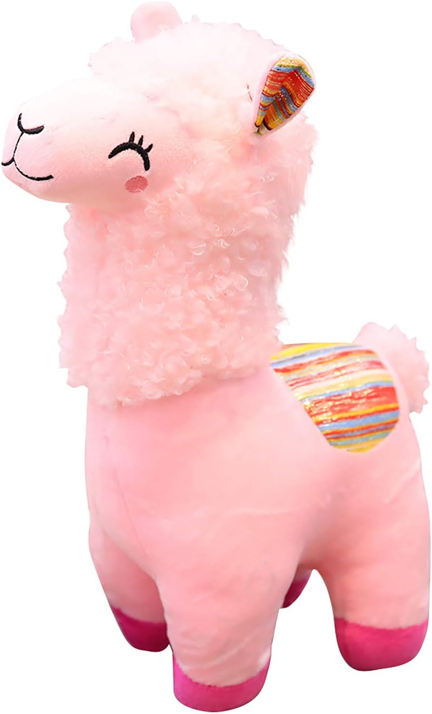 Muised Linda muñeca de llama oveja regalo de cumpleaños para niños