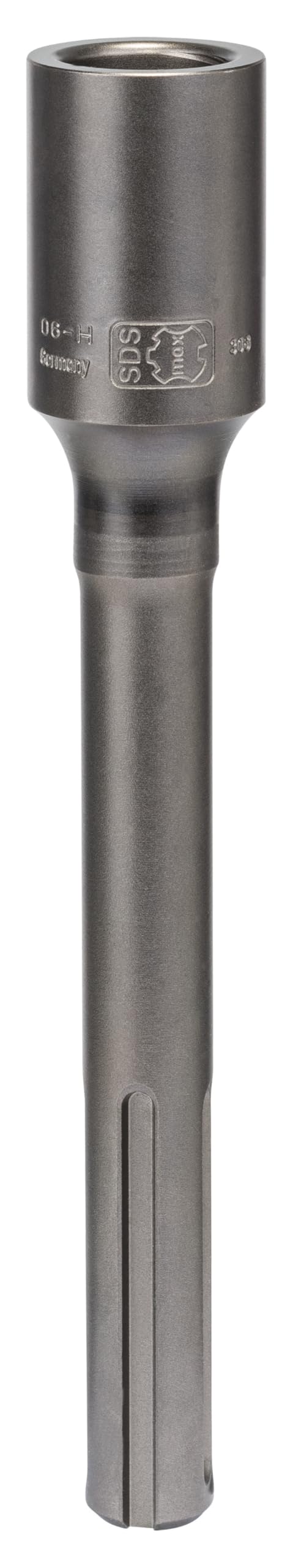 Bosch Grey 1X Pro Sds Max Adapter (Ø Mm, Professional Accessory Rotary Hammer Drill)