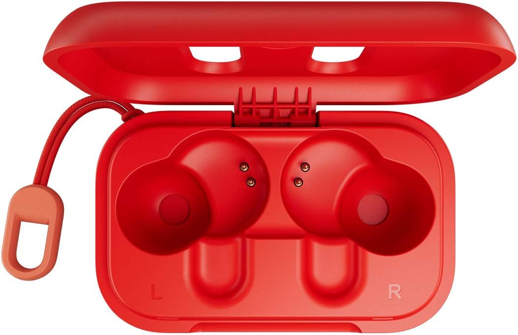 Skullcandy Dime in-Ear Wireless Earbuds, 12 Hr Battery, Microphone, Works with iPhone Android and Bluetooth Devices - Red - Image 9
