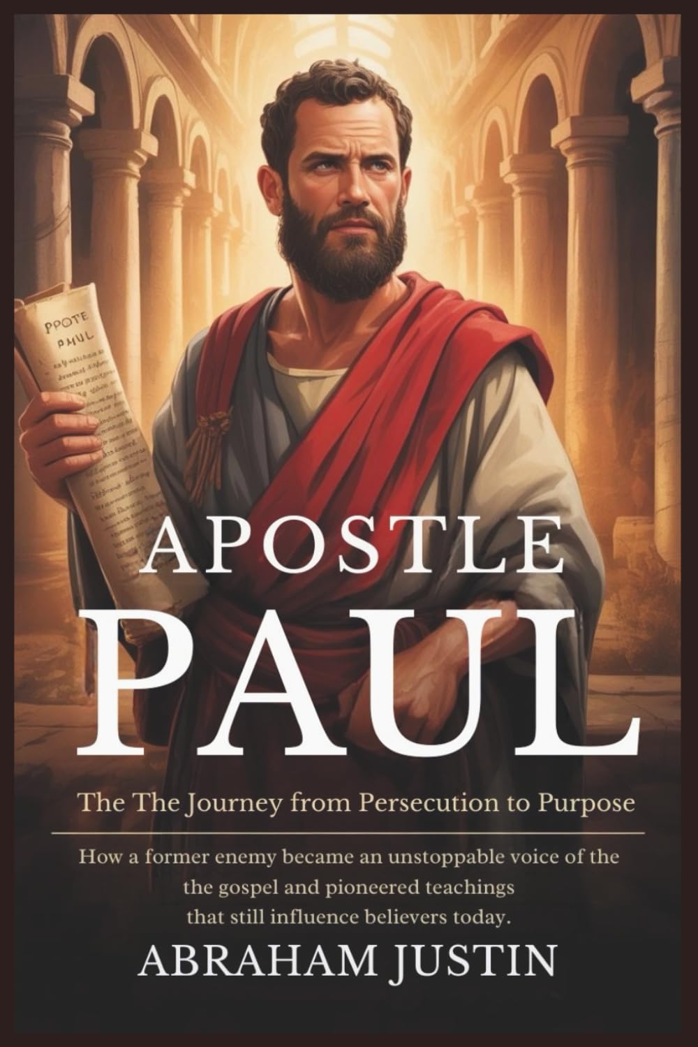 Apostle Paul: The Journey from Persecution to Purpose: How a Former Enemy Became an Unstoppable Voice of the Gospel and Pioneered Teachings That Still Influence Believers Today