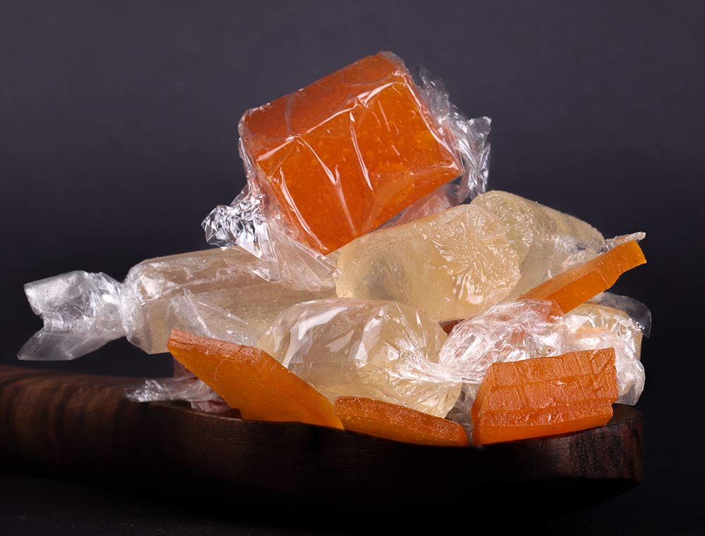 Leeve Mango Bar + Litchi Bar Combo- 400 Gms