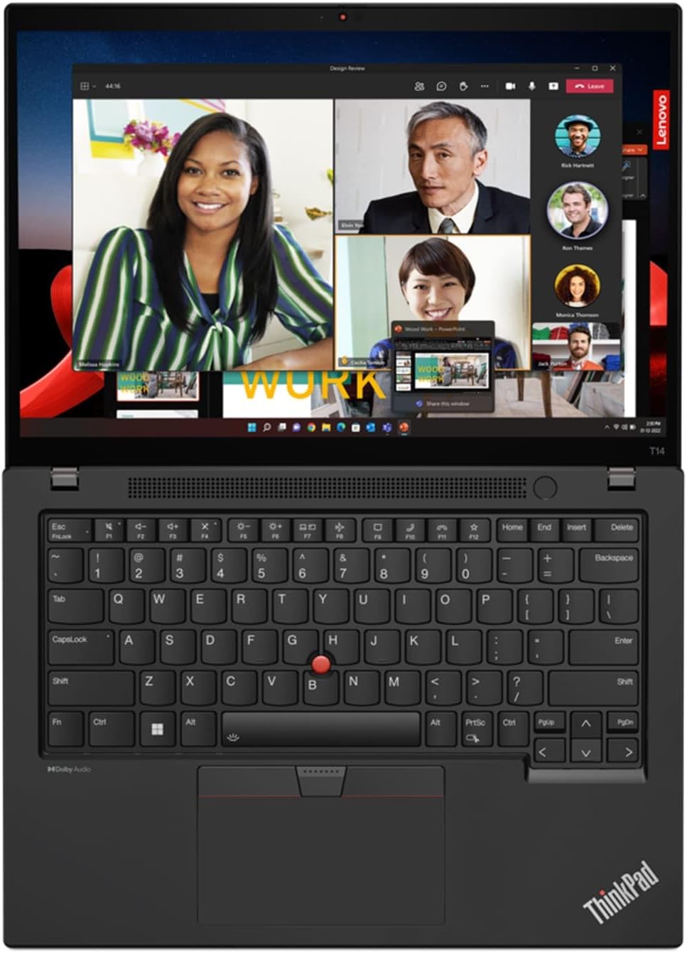Lenovo ThinkPad T14 Gen 4 Intel Laptop (2023) | 14" 1920x1200 FHD+ | Core i5-1345U - 512GB SSD Hard Drive - 16GB RAM | 10 cores @ 4.7 GHz Win 11 Pro Black (Renewed)