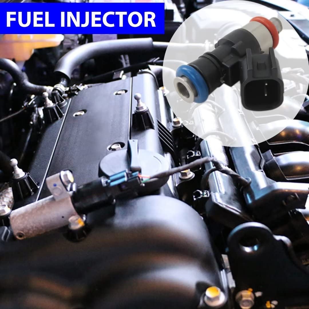 Amazon.com: Gxcdizx 6pcs New 4 Holes Fuel Injectors 0280158077 