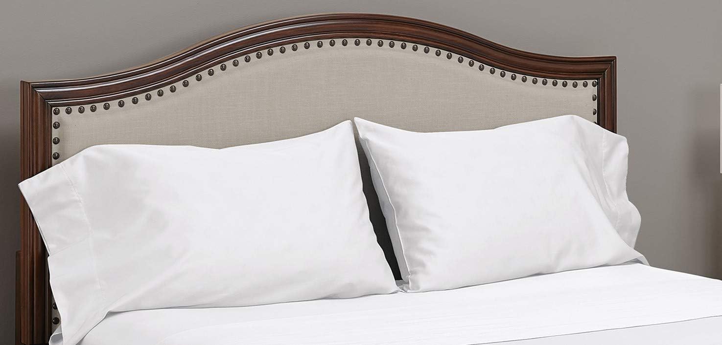 MyPillow Giza Pillowcase Set [King, White] Home & Kitchen