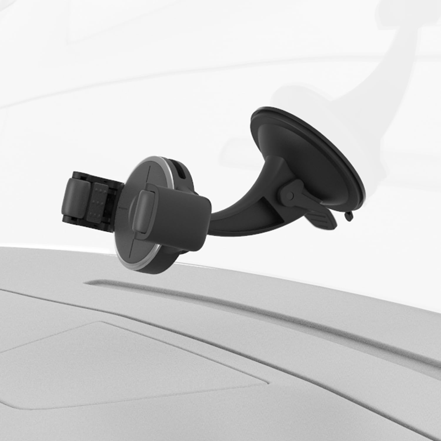 Bracketron OneClick Clamp Mount - Dash/Window Cell Phone Mount - BT1-997-2