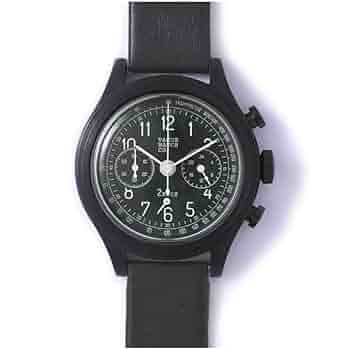 VAGUE WATCH CO. クロノグラフ ブラック　2EYES Vague Watch Co. / 2EYES クロノグラフ -Black
