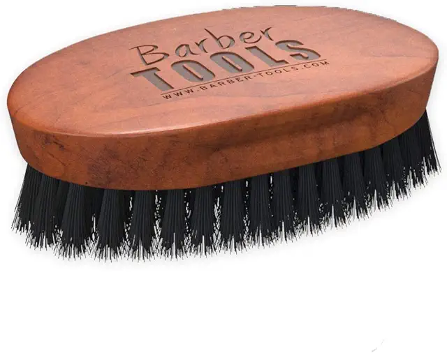 Brosse à barbe en bois de hêtre et poils de sanglier - BARBER TOOLS