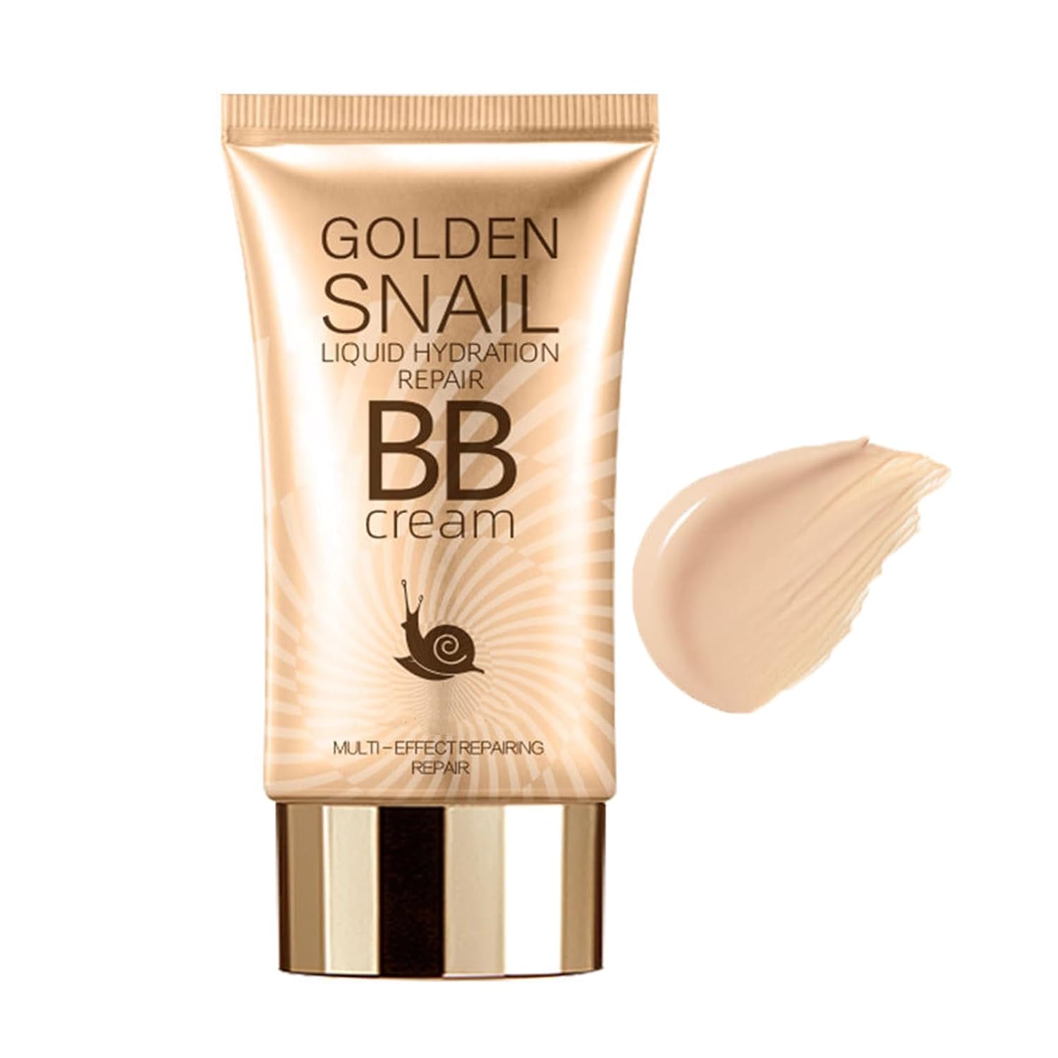 Snail BB Cream Foundation - Hydrating Tinted Moisturizer