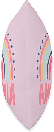 Miniatura 2 de Antonia Name Custom Woman Myth Legend Pink Birthday Party Throw Pillow, 16x16, Multicolor