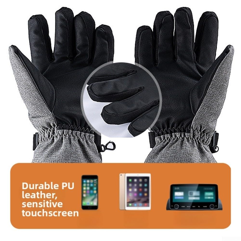 Guantes Eléctricos Impermeables Invierno Unisex
