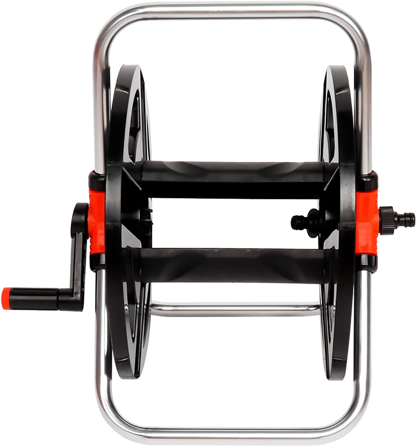 YUANJSHose Cart,Portable Hose Cart Water Pipe Storage Rack Reel Garden Tool Accessories for 20m Water Hose