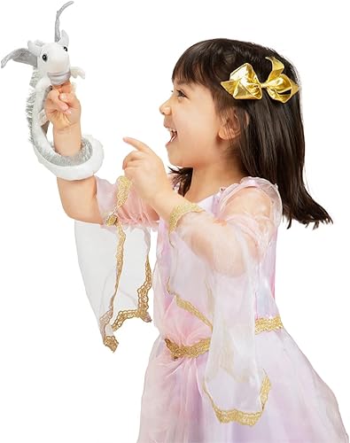 Miniatura 4 de Folkmanis Marioneta de dedo de muñeca de dragón perla