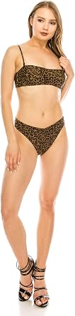 KENDALL + KYLIE 2 Pieces Highwaist Swimsuit