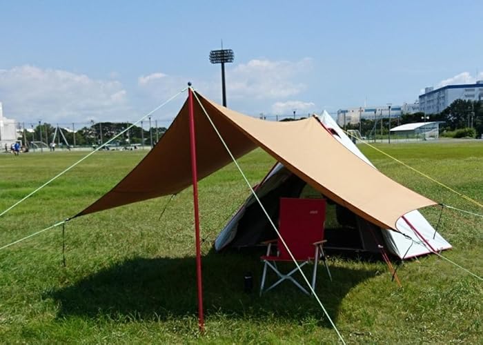 Amazon | テンマクデザイン パンダ タープ TC | tent-Mark DESIGNS