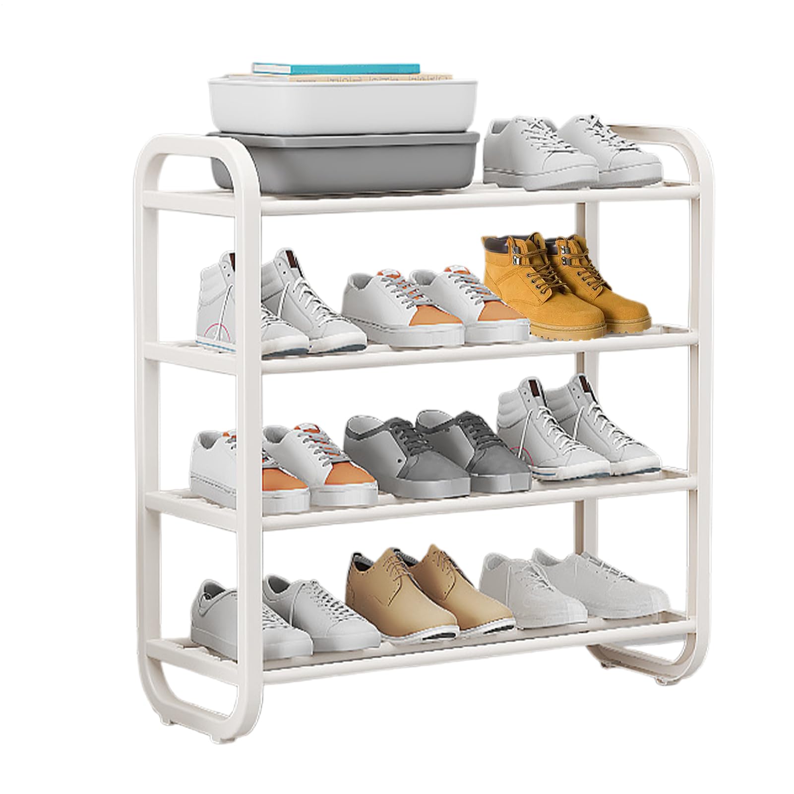 Étagère à chaussures pour entrée étroite pour éliminer le désordre dans le couloir