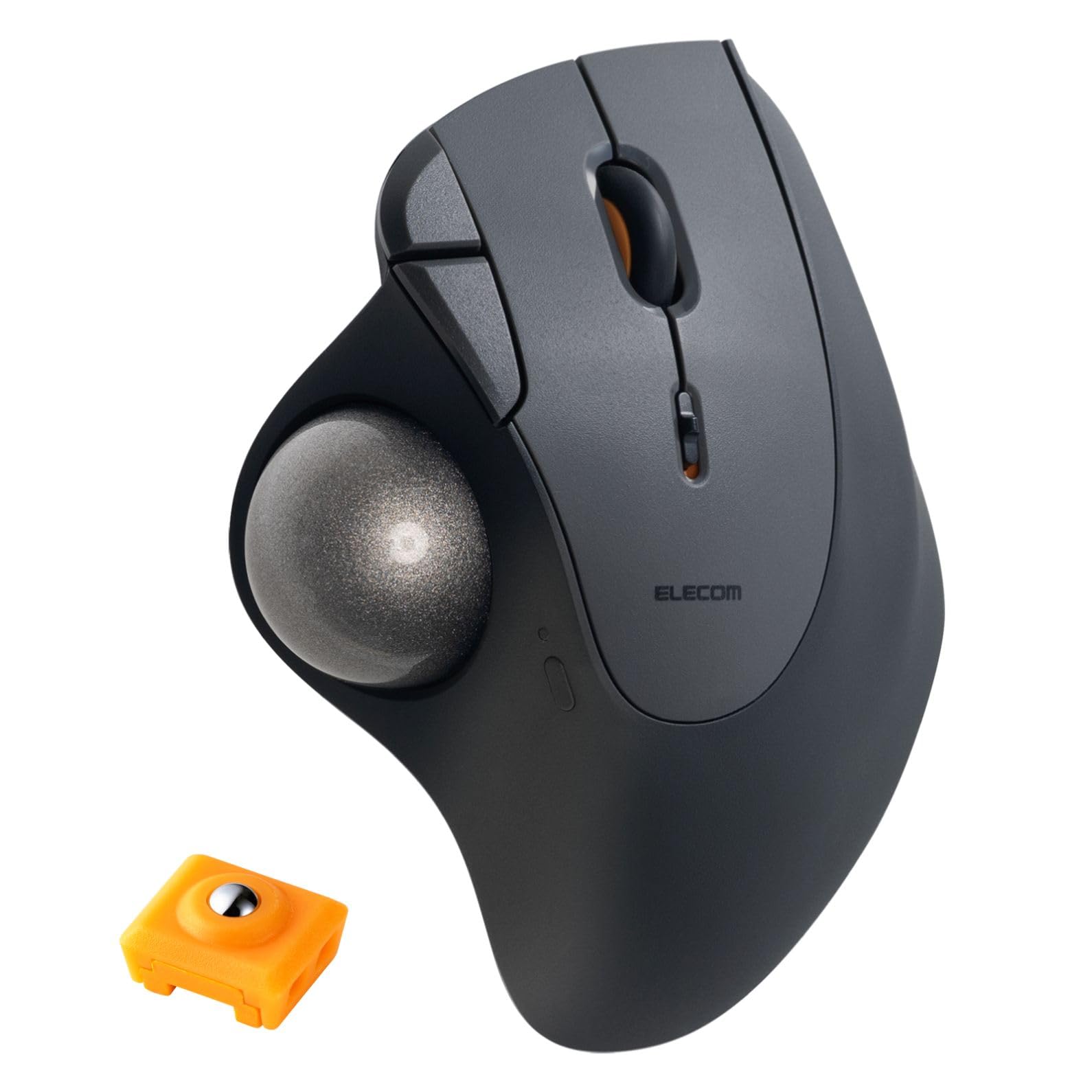 新品　エレコム　トラックボールマウス　ISTPRO バッテリーセット　マウス Amazon.co.jp: エレコム ワイヤレス トラックボール マウス IST PLUS