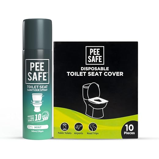 PEESAFE Toilet Hygiene Combo Mint 50ml 50 Ml