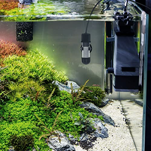hygger Small Aquarium Betta Heater, Submersible Fish Tank Heater 10W/25W/50W/100W with LED Digital Display, Suitable for Marine Saltwater and Freshwater up to 5/10/16/26 Gallon by hygger - Image 7