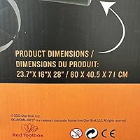 Vista 7 de Fumador de Juguete Oklahoma Joe SRP601-OKJ