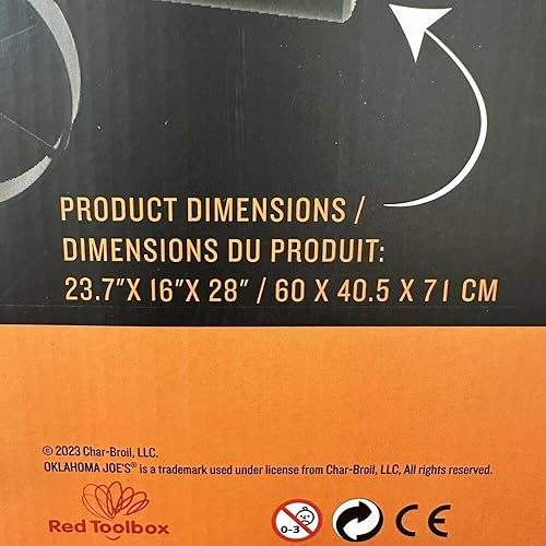 Vista 7 de Oklahoma Joe SRP601-OKJ - Ahumador de juguete